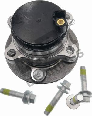 EBI EBK2732 - Kit de roulements de roue droxauto.com