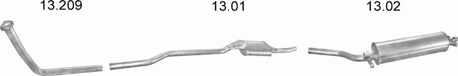 Edex 967 - Échappement droxauto.com