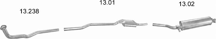 Edex 977 - Échappement droxauto.com