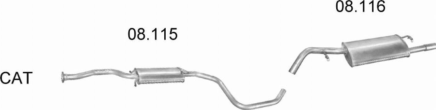 Edex 525 - Échappement droxauto.com