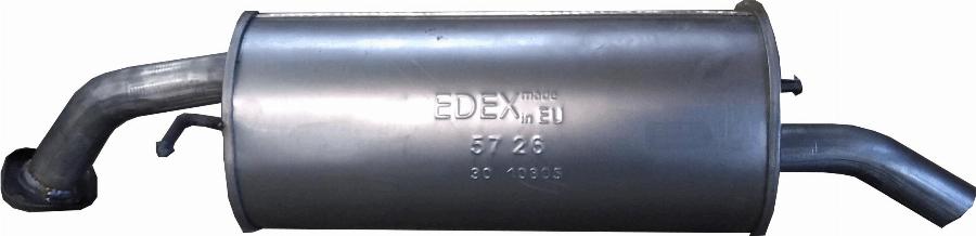 Edex 57.26 - Silencieux arrière droxauto.com