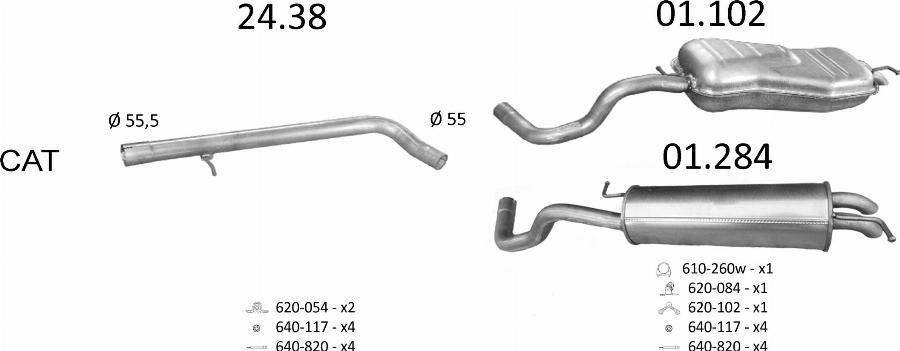 Edex 60 - Échappement droxauto.com