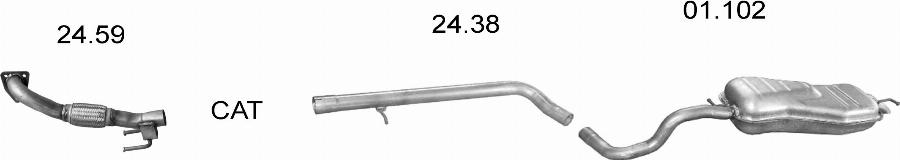 Edex 61 - Échappement droxauto.com