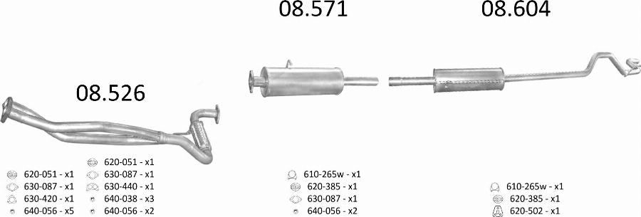 Edex 680 - Échappement droxauto.com