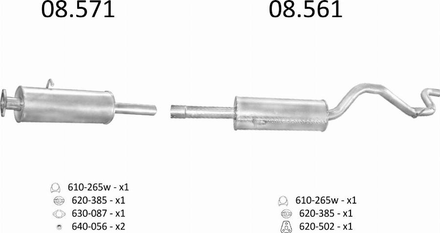 Edex 678 - Échappement droxauto.com