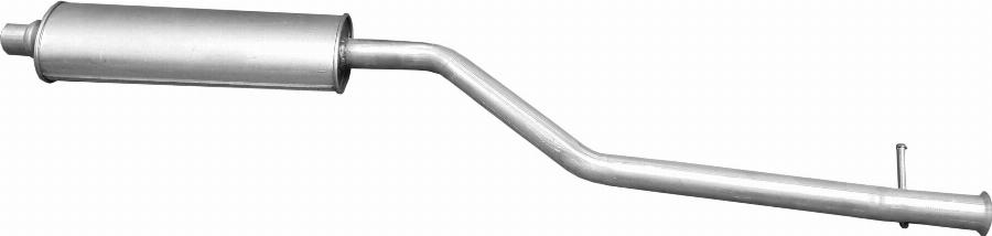 Edex 04.400 - Silencieux central droxauto.com