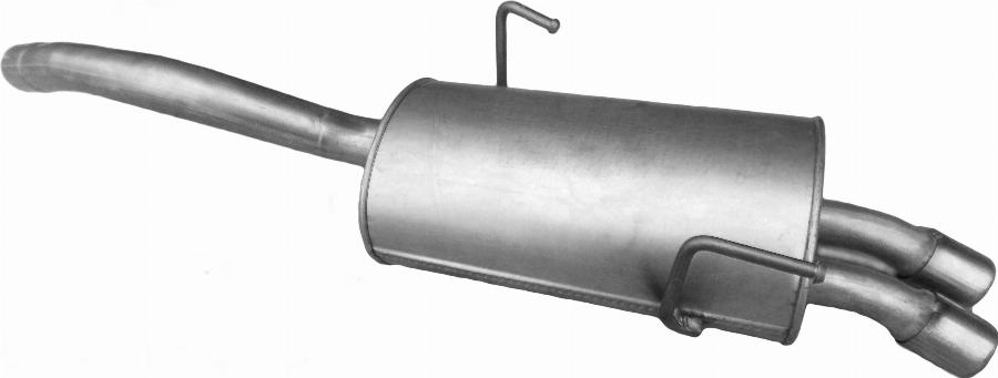 Edex 04.339 - Silencieux arrière droxauto.com