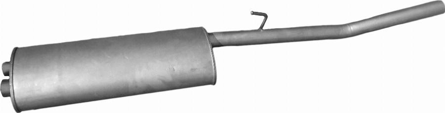 Edex 04.337 - Silencieux central droxauto.com