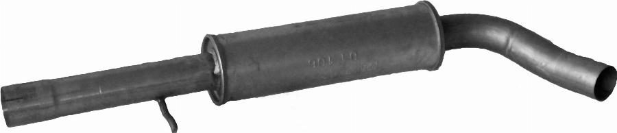 Edex 01.106 - Silencieux central droxauto.com