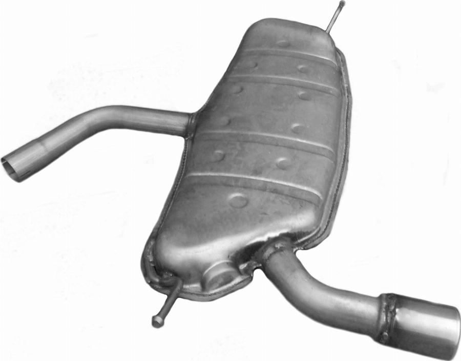 Edex 01.121 - Silencieux arrière droxauto.com