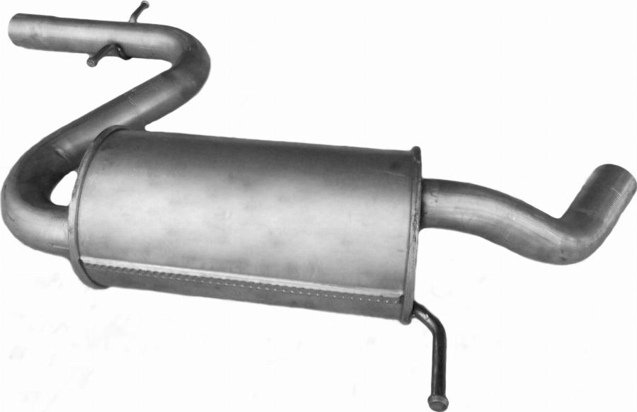 Edex 01.253 - Silencieux central droxauto.com