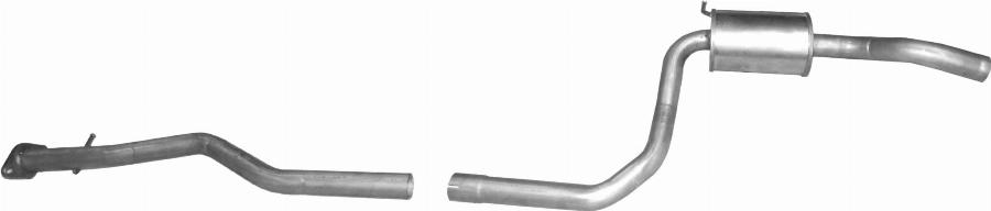 Edex 08.691 - Silencieux central droxauto.com