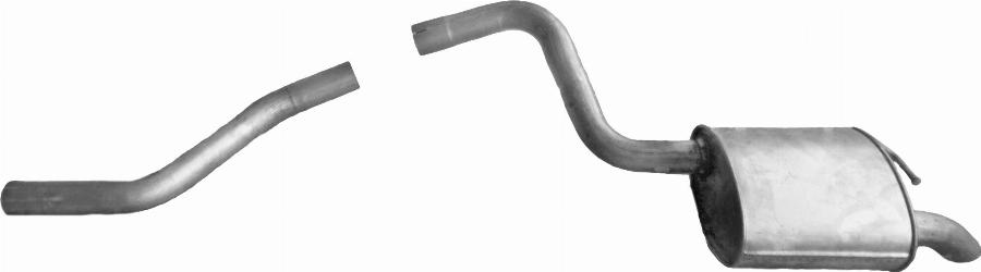Edex 08.613 - Tuyau d'échappement droxauto.com