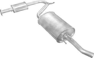 Edex 07.461 - Silencieux arrière droxauto.com