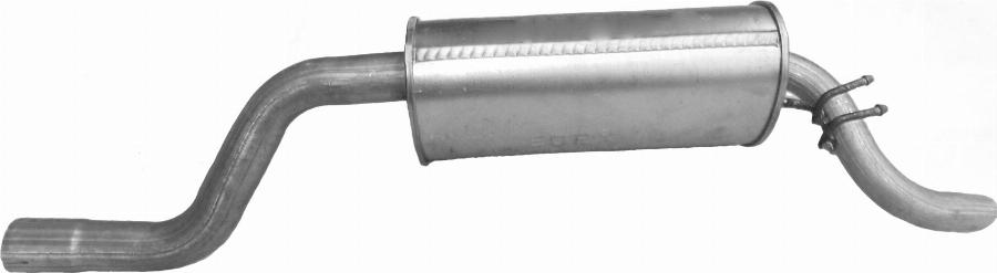 Edex 07.319 - Silencieux arrière droxauto.com