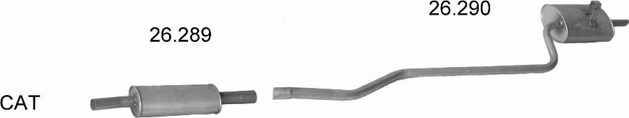 Edex 1957 - Échappement droxauto.com