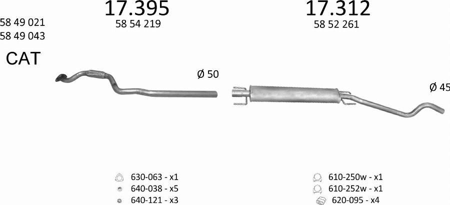 Edex 1403 - Échappement droxauto.com