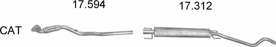 Edex 1402 - Échappement droxauto.com