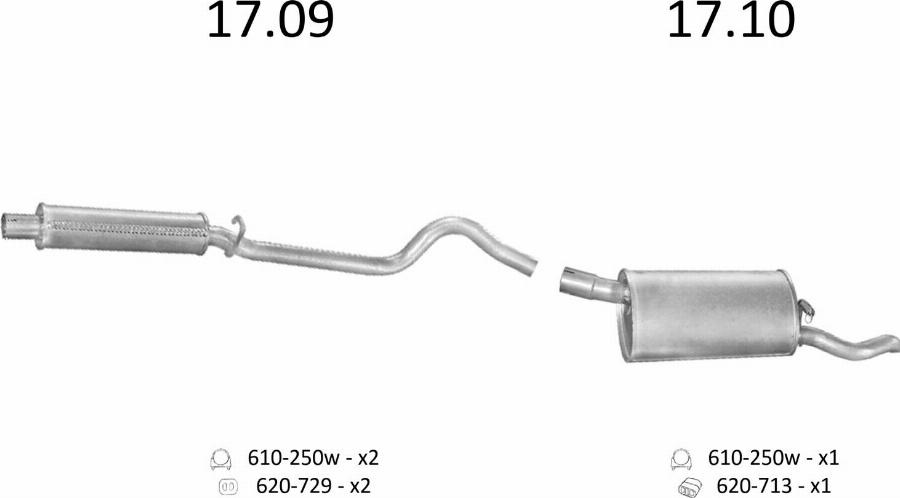 Edex 1473 - Échappement droxauto.com