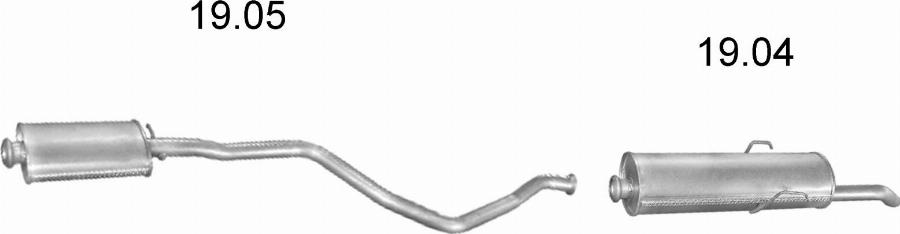 Edex 1532 - Échappement droxauto.com