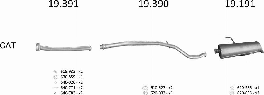 Edex 1576 - Échappement droxauto.com