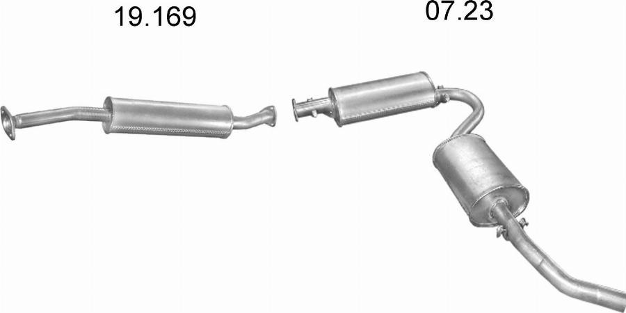 Edex 1572 - Échappement droxauto.com