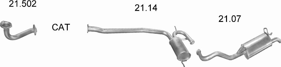 Edex 1686 - Échappement droxauto.com