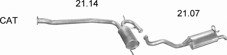 Edex 1683 - Échappement droxauto.com