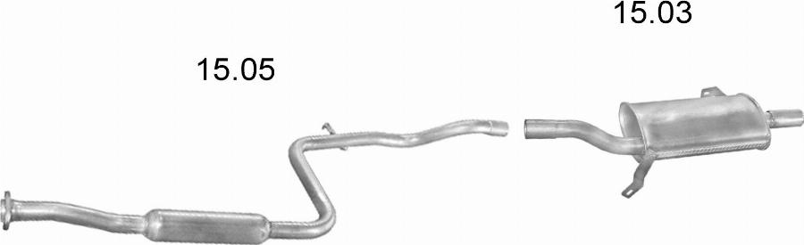 Edex 10.64 - Tuyau d'échappement droxauto.com