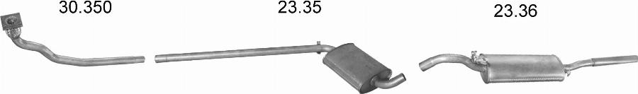 Edex 1862 - Échappement droxauto.com