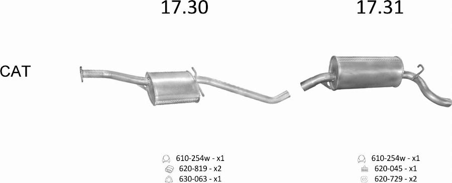 Edex 1347 - Échappement droxauto.com