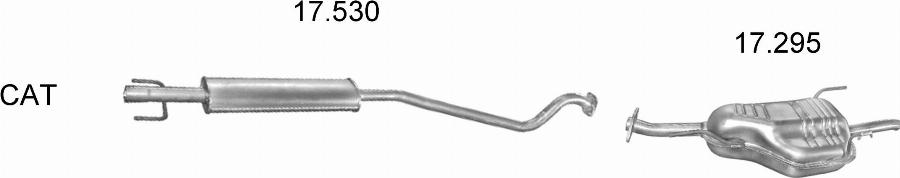 Edex 1364 - Échappement droxauto.com