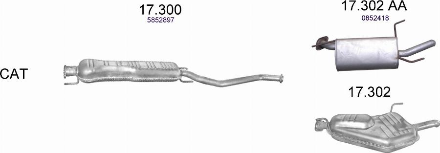 Edex 13.75 - Tuyau d'échappement droxauto.com