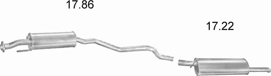 Edex 1245 - Échappement droxauto.com