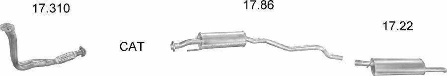 Edex 1246 - Échappement droxauto.com