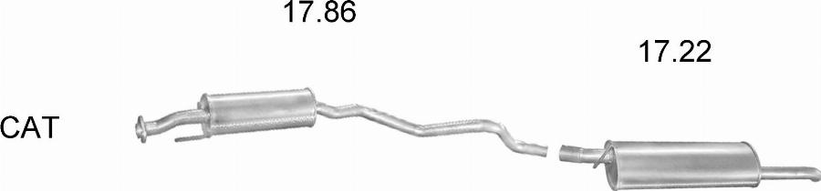 Edex 1243 - Échappement droxauto.com