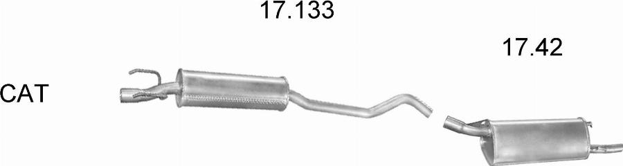 Edex 1219 - Échappement droxauto.com