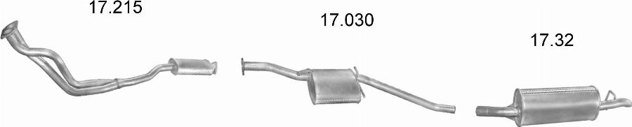 Edex 1239 - Échappement droxauto.com