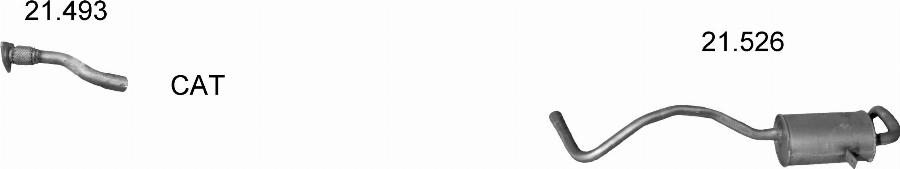 Edex 17.97 - Silencieux avant droxauto.com