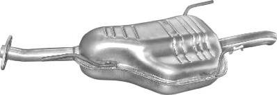 Edex 17.542 - Silencieux arrière droxauto.com