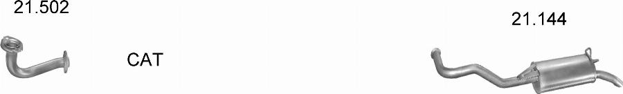 Edex 17.09 - Silencieux central droxauto.com