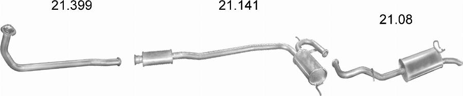 Edex 1705 - Échappement droxauto.com