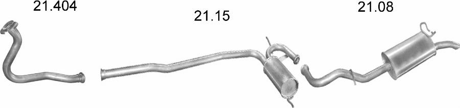 Edex 1788 - Échappement droxauto.com