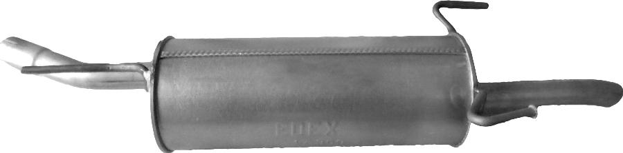 Edex 17.369 - Silencieux arrière droxauto.com