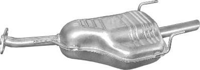 Edex 17.306 - Silencieux arrière droxauto.com