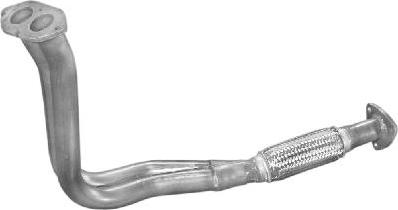 Edex 17.310 - Tuyau d'échappement droxauto.com