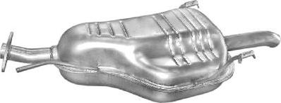 Edex 17.299 - Silencieux arrière droxauto.com