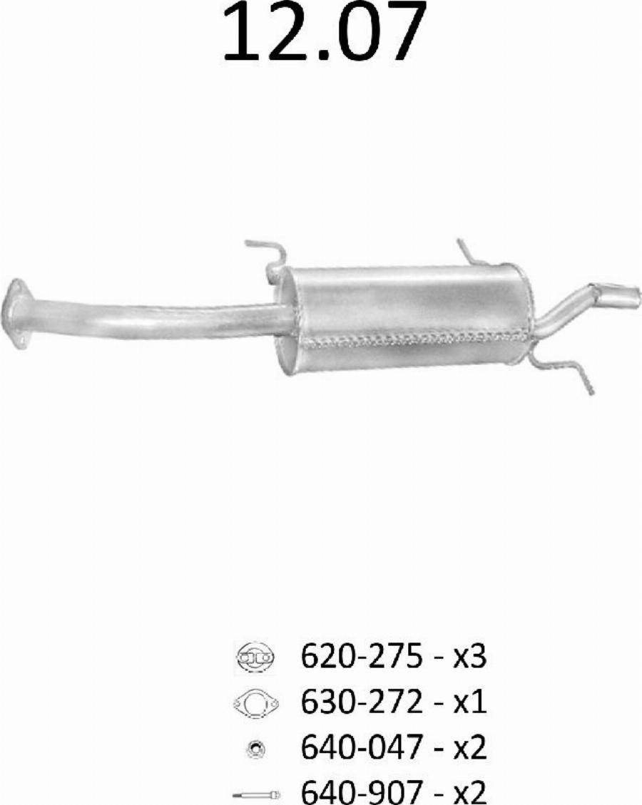 Edex 829 - Échappement droxauto.com