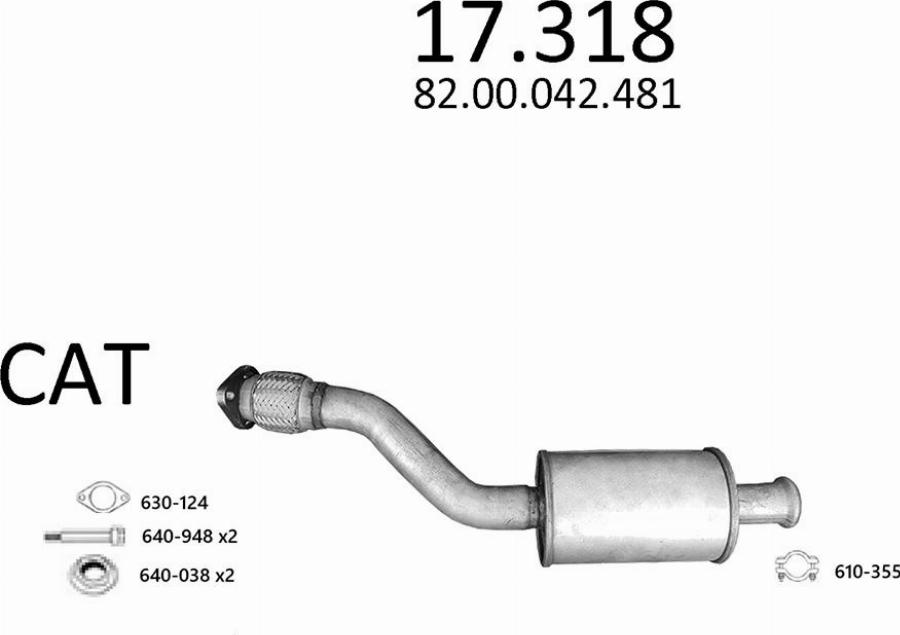 Edex 3453 - Échappement droxauto.com