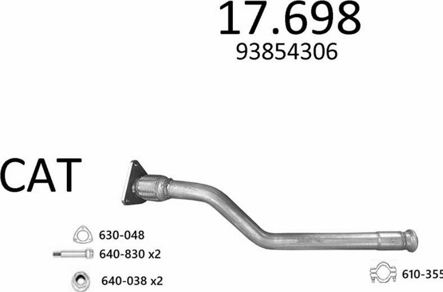 Edex 3464 - Échappement droxauto.com